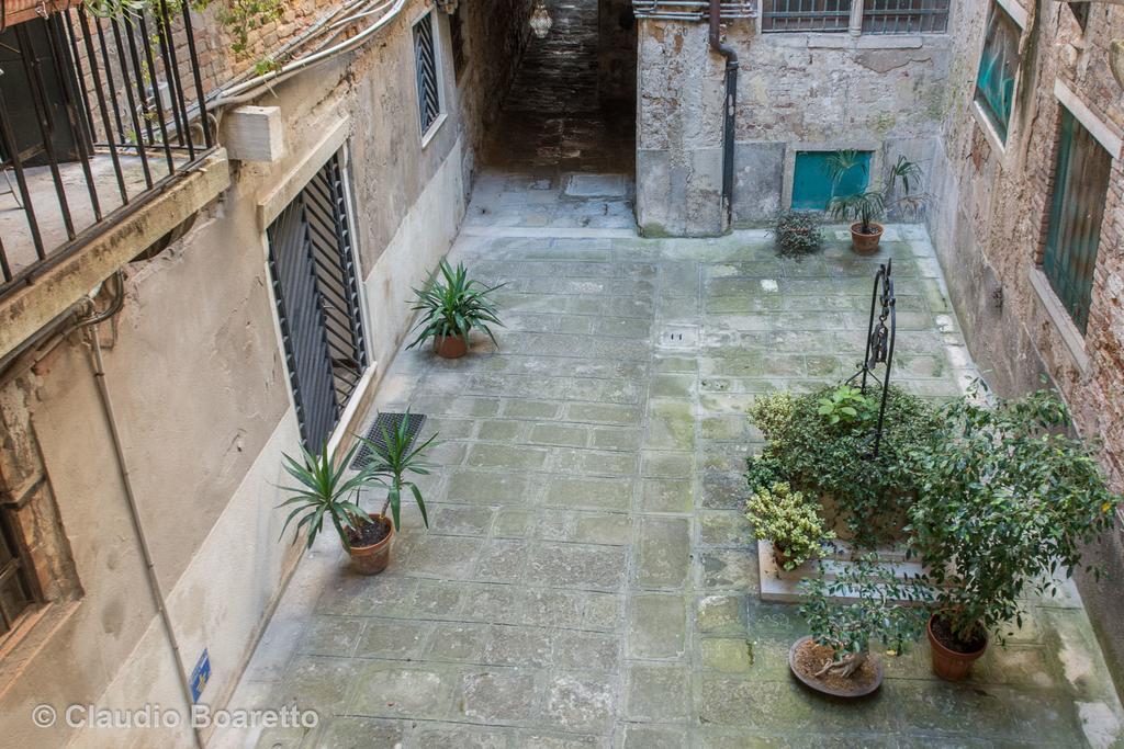 Hotel Residenza Al Pozzo Venedig Exterior foto